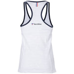 GIRL'S WHITE LADY F3 TANK TOP