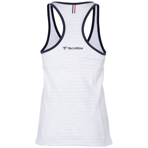 GIRL'S WHITE LADY F3 TANK TOP