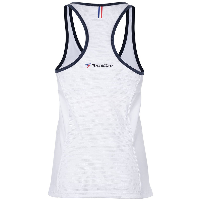 GIRL'S WHITE LADY F3 TANK TOP