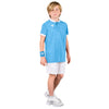 BOYS' AZUR TEAM MESH POLO