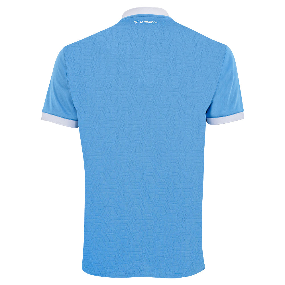 Men's Blue Team Polo Shirt