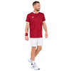 MEN’S CARDINAL TEAM MESH POLO