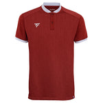 BOYS' CARDINAL TEAM MESH POLO