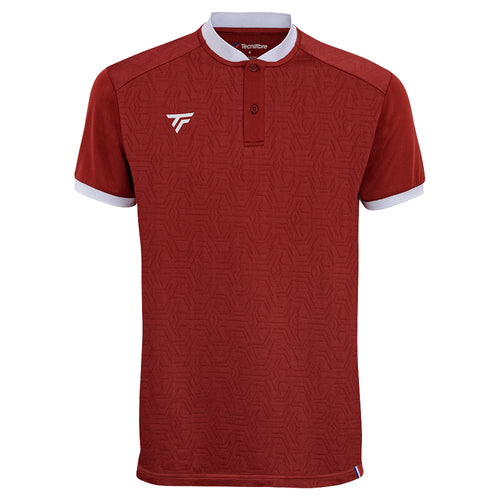 BOYS' CARDINAL TEAM MESH POLO