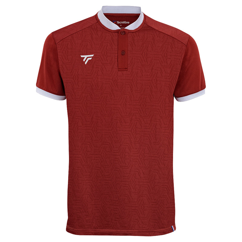 BOYS' CARDINAL TEAM MESH POLO