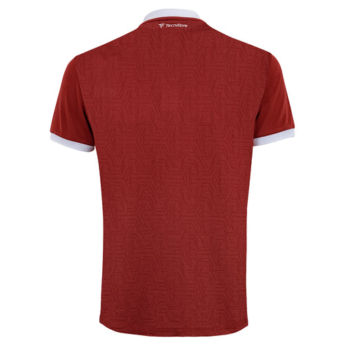 BOYS' CARDINAL TEAM MESH POLO