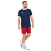 Men's Navy Team Mesh Polo Shirt