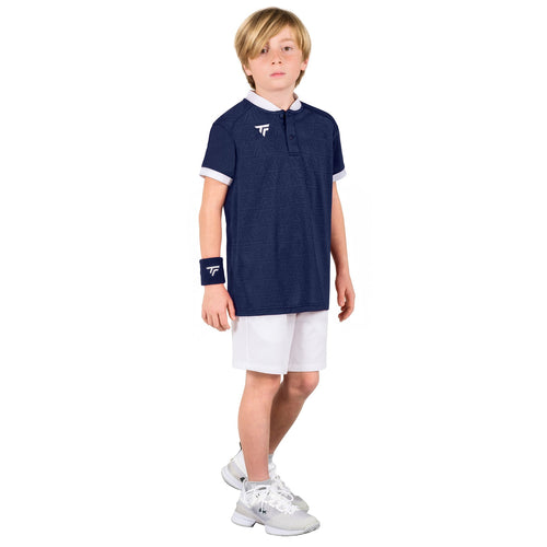 BOYS' WHITE TEAM SHORT