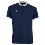Men's Navy Team Mesh Polo Shirt