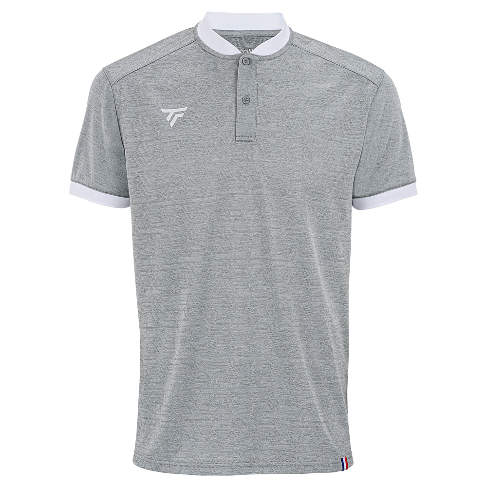 Men's Grey Team Polo Shirt