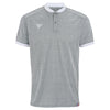 BOYS' SILVER TEAM MESH POLO