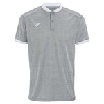 BOYS' SILVER TEAM MESH POLO