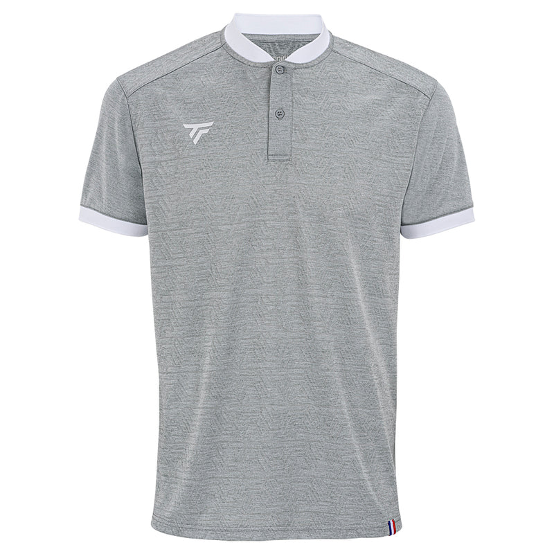 BOYS' SILVER TEAM MESH POLO