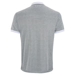 BOYS' SILVER TEAM MESH POLO