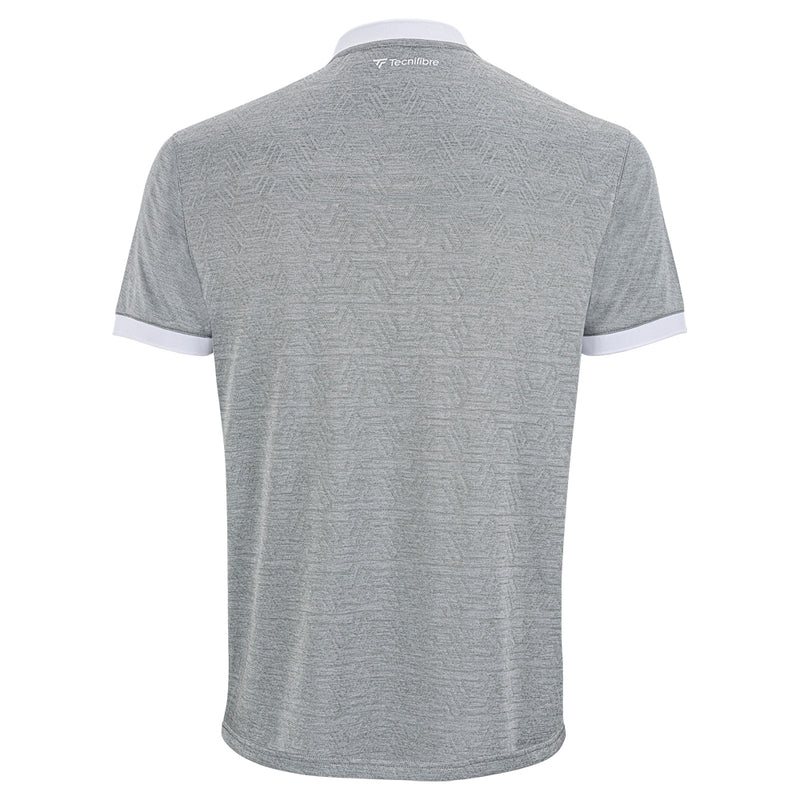 BOYS' SILVER TEAM MESH POLO