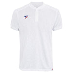 Polo TEAM MESH WHITE Homme