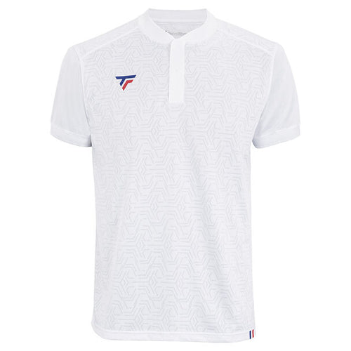 Polo TEAM MESH WHITE Homme