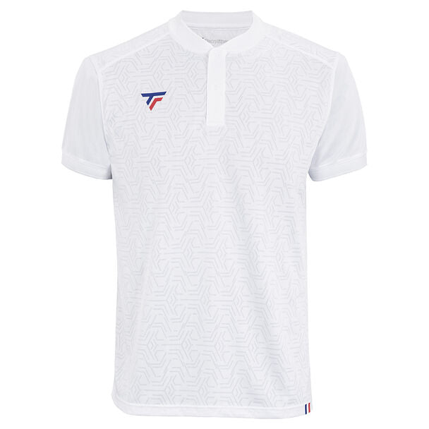 Polo TEAM MESH WHITE Homme