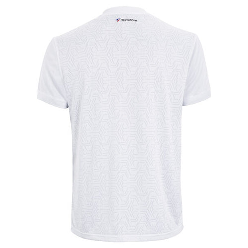 Polo TEAM MESH WHITE Homme