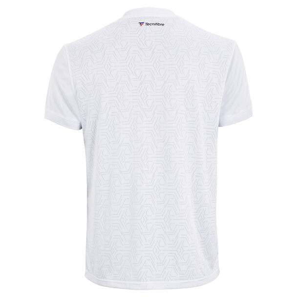 Polo TEAM MESH WHITE Homme