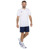Polo TEAM MESH WHITE Homme