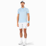 Short STRETCH SHORT White Homme