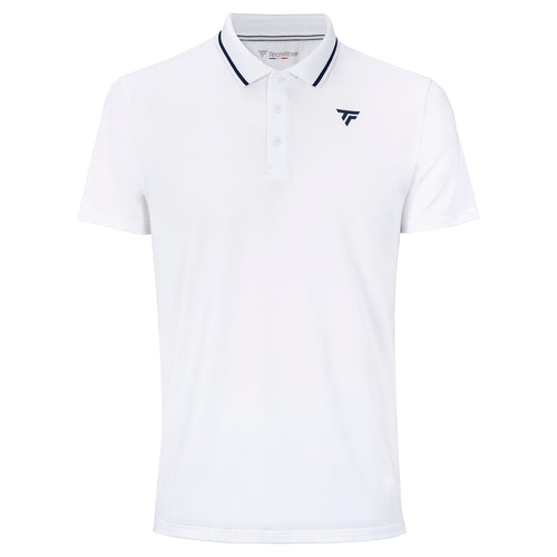 Polo técnico blanco para niño