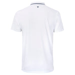 Polo técnico blanco para niño