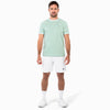 Short STRETCH SHORT White Homme