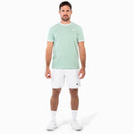 Short STRETCH SHORT White Homme