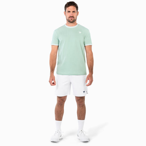 Short STRETCH SHORT White Homme
