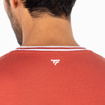 T-Shirt STRETCH TEE Terracotta Homme