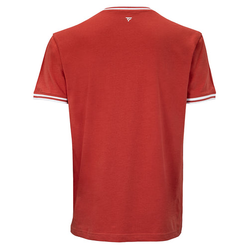 T-Shirt STRETCH TEE Terracotta Homme