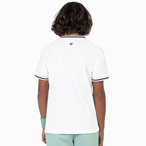 Camiseta TECH TEE para niño BLANCA
