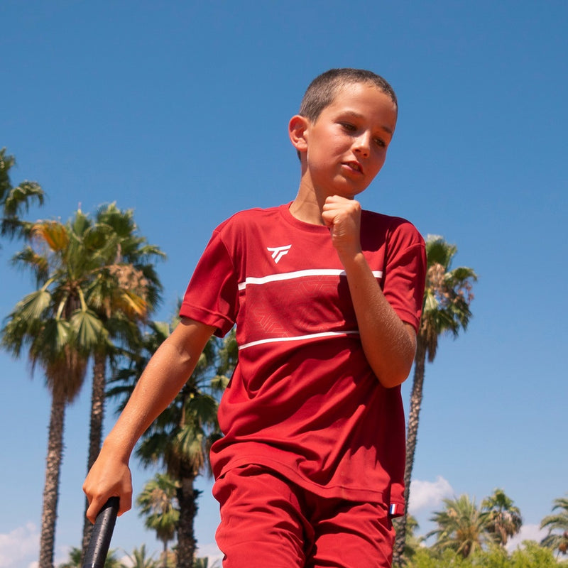 BOYS' CARDINAL TEAM SHORTS