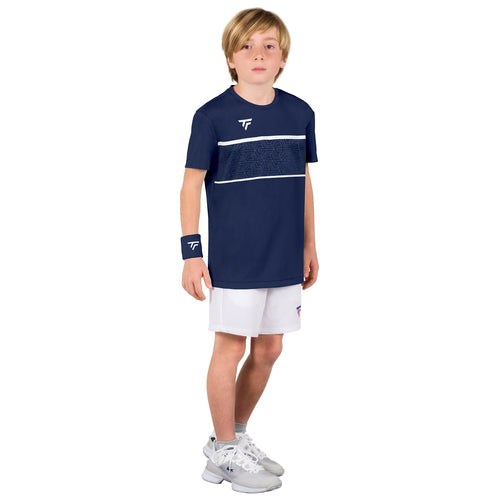 BOYS' NAVY TEAM TECH TEE