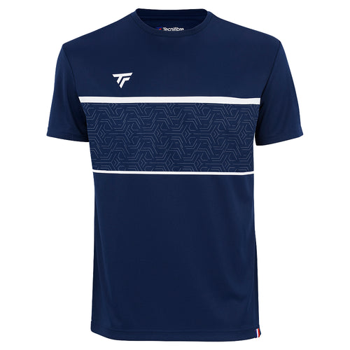 BOYS' NAVY TEAM TECH TEE