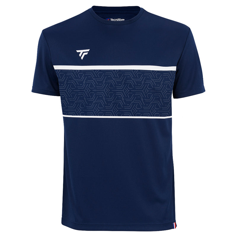 BOYS' NAVY TEAM TECH TEE