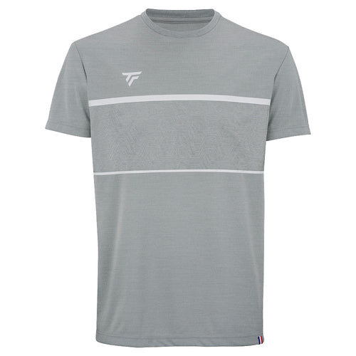 MEN’S SILVER TEAM TECH TEE