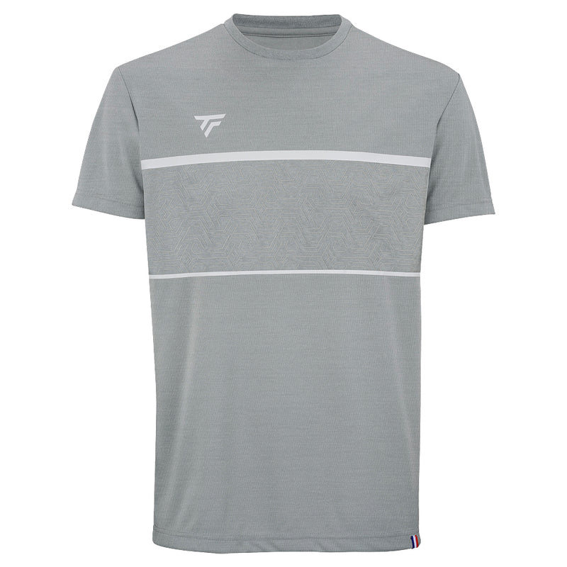 BOYS' SILVER TEAM TECH TEE
