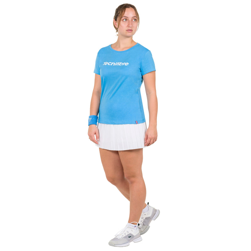 WOMEN'S AZUR TEAM COTTON TEE
