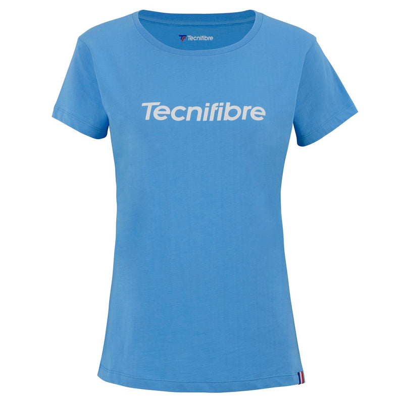 GIRL'S AZUR TEAM COTTON TEE
