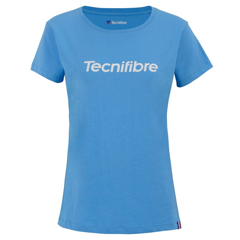 GIRL'S AZUR TEAM COTTON TEE