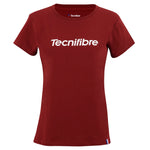 WOMEN'S CARDINAL TEAM COTTON TEE