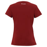 WOMEN'S CARDINAL TEAM COTTON TEE