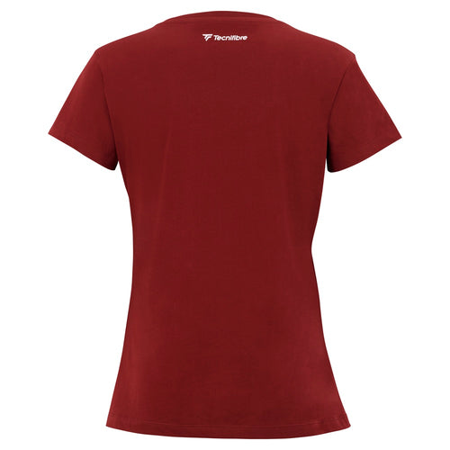 WOMEN'S CARDINAL TEAM COTTON TEE