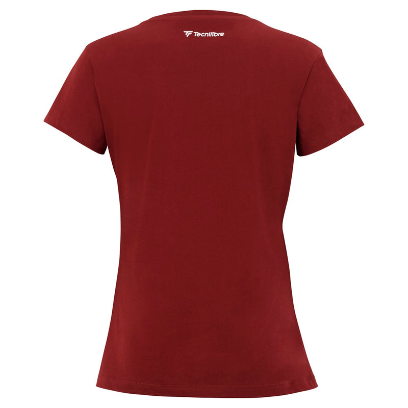 WOMEN'S CARDINAL TEAM COTTON TEE
