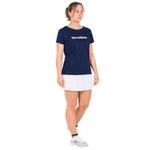 WOMEN'S NAVY TEAM COTTON TEE