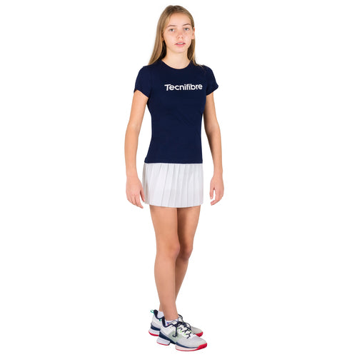 GIRL'S WHITE TEAM SKORT