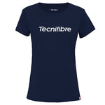 WOMEN'S NAVY TEAM COTTON TEE